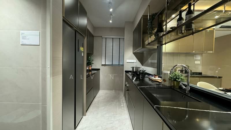 Brand New 3 Bedroom High Floor Family Home Near Lorong Chuan MRT, Lorong Chuan, Hougang / Punggol / Sengkang, 3 Bedrooms, 1,485 sqft, Condominium For Sale, by Alvin Yeo, 500238124 - Kitchen - PropertyGuru.com.sg