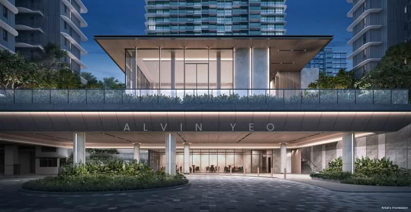 Brand New 3 Bedroom High Floor Family Home Near Lorong Chuan MRT, Lorong Chuan, Hougang / Punggol / Sengkang, 3 Bedrooms, 1,485 sqft, Condominium For Sale, by Alvin Yeo, 500238124 - Exterior - PropertyGuru.com.sg