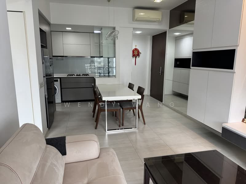 D'Nest, 131 Pasir Ris Grove, 3 Bedrooms, 936 sqft, Condominium For Sale, by Wendy Wang, 500238126 - Living hall - PropertyGuru.com.sg