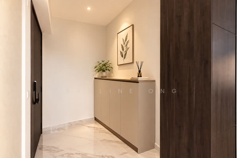 Jervois Mansion, 4 Jervois Close, 2 Bedrooms, 646 sqft, Condominium For Sale, by Caroline Ong, 500238128 - Entrance AI enchanced - PropertyGuru.com.sg