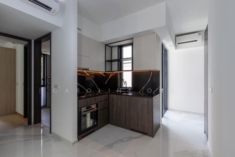 Jervois Mansion, 4 Jervois Close, 2 Bedrooms, 646 sqft, Condominium For Sale, by Caroline Ong, 500238128 - Kitchen - PropertyGuru.com.sg