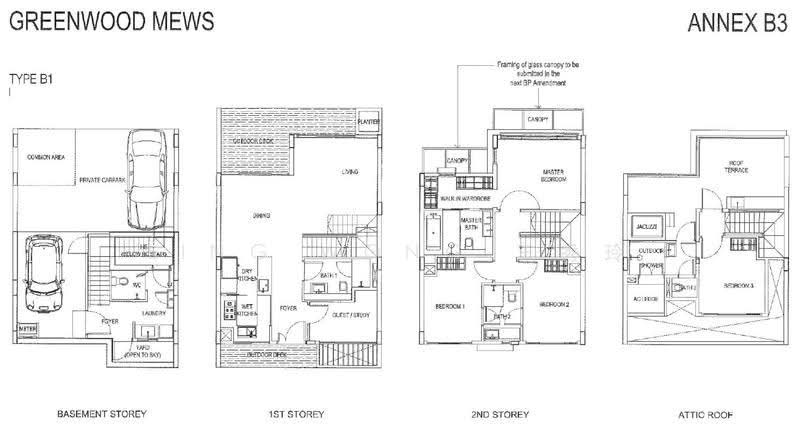 Greenwood Mews, 271 Greenwood Avenue, Newton / Novena, 5 Bedrooms, 3,100 sqft, Cluster House For Sale, by Ling Wong 王秀玲, 500238142 - PropertyGuru.com.sg