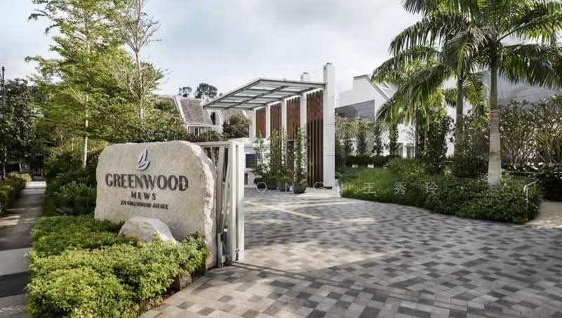 Greenwood Mews, 271 Greenwood Avenue, Newton / Novena, 5 Bedrooms, 3,100 sqft, Cluster House For Sale, by Ling Wong 王秀玲, 500238142 - Exterior - PropertyGuru.com.sg