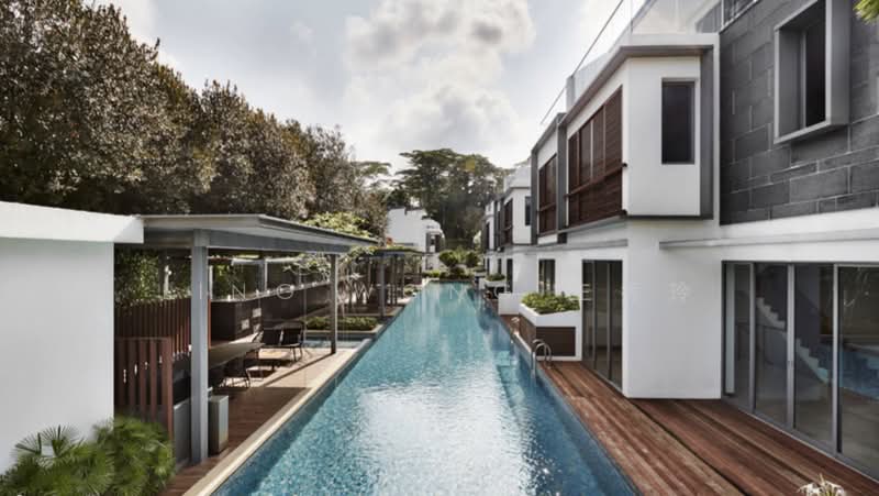 Greenwood Mews, 271 Greenwood Avenue, Newton / Novena, 5 Bedrooms, 3,100 sqft, Cluster House For Sale, by Ling Wong 王秀玲, 500238142 - Exterior - PropertyGuru.com.sg