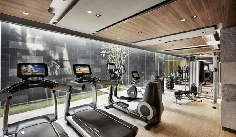 Greenwood Mews, 271 Greenwood Avenue, Newton / Novena, 5 Bedrooms, 3,100 sqft, Cluster House For Sale, by Ling Wong 王秀玲, 500238142 - Gym - PropertyGuru.com.sg