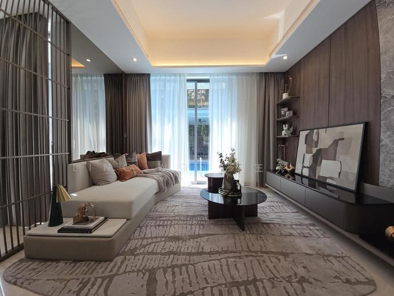 Greenwood Mews, 271 Greenwood Avenue, Newton / Novena, 5 Bedrooms, 3,100 sqft, Cluster House For Sale, by Ling Wong 王秀玲, 500238142 - Living Room - PropertyGuru.com.sg
