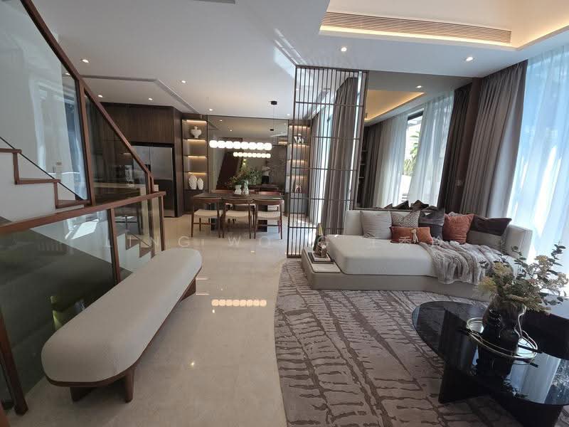 Greenwood Mews, 271 Greenwood Avenue, Newton / Novena, 5 Bedrooms, 3,100 sqft, Cluster House For Sale, by Ling Wong 王秀玲, 500238142 - Living Room - PropertyGuru.com.sg
