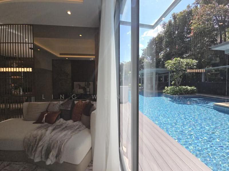 Greenwood Mews, 271 Greenwood Avenue, Newton / Novena, 5 Bedrooms, 3,100 sqft, Cluster House For Sale, by Ling Wong 王秀玲, 500238142 - Living Room - PropertyGuru.com.sg
