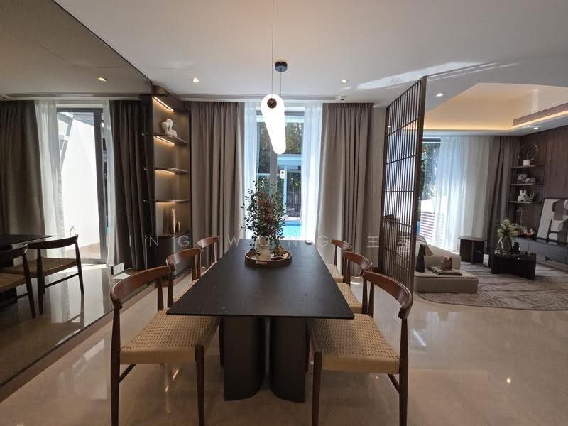 Greenwood Mews, 271 Greenwood Avenue, Newton / Novena, 5 Bedrooms, 3,100 sqft, Cluster House For Sale, by Ling Wong 王秀玲, 500238142 - Dining Room - PropertyGuru.com.sg