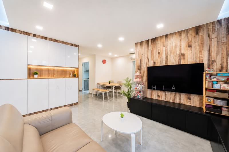 110A Depot Road, 110A Depot Road, 3 Bedrooms, 990 sqft, HDB Flat For Sale, by Lawrence Chia, 500238145 - Living Room - PropertyGuru.com.sg
