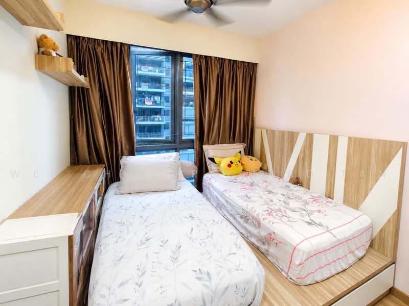 SkyPark Residences, Sembawang Drive, 4 Bedrooms, 1,238 sqft, Condominium For Sale, by Wee Chiat Rechard Tan, 500238152 - Bedroom - PropertyGuru.com.sg