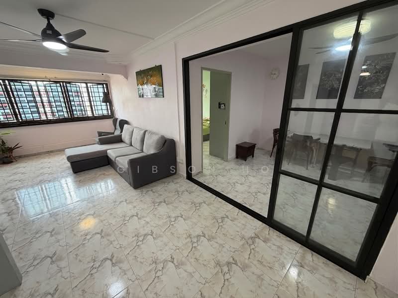 787C Woodlands Crescent, 787C Woodlands Crescent, Admiralty / Woodlands, 3 Bedrooms, 1,313 sqft, HDB Flat For Sale, by Gibson Ho, 500238157 - Living Room - PropertyGuru.com.sg