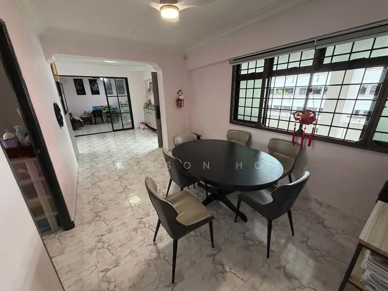 787C Woodlands Crescent, 787C Woodlands Crescent, Admiralty / Woodlands, 3 Bedrooms, 1,313 sqft, HDB Flat For Sale, by Gibson Ho, 500238157 - Dining Room - PropertyGuru.com.sg