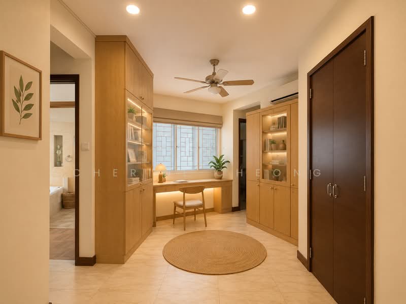 Hillington Green, 51 Hillview Avenue, 4 Bedrooms, 1,755 sqft, Condominium For Sale, by Cherine Cheong, 500238169 - Study Corner - virtually staged for ref - PropertyGuru.com.sg