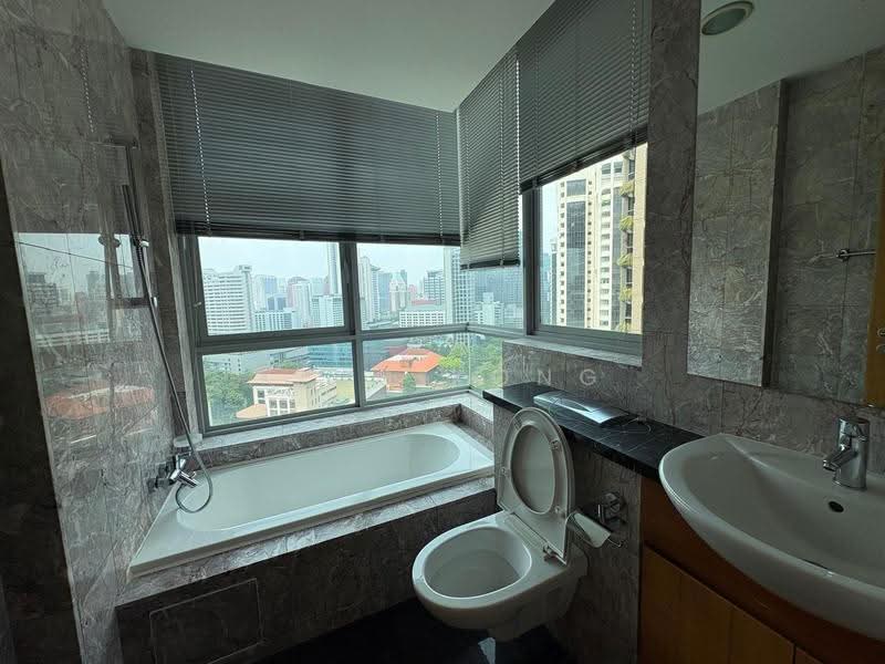 Draycott Eight, 4 Draycott Park, Tanglin / Holland / Bukit Timah, 4 Bedrooms, 2,896 sqft, Condominium For Sale, by King Kong, 500238176 - Junior master Bathroom - PropertyGuru.com.sg