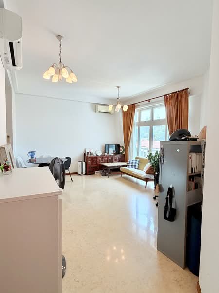 The Aston, 2 Kay Poh Road, 1 Bedroom, 678 sqft, Condominium For Rent, by Joseph Lee, 500238203 - Living Room - PropertyGuru.com.sg