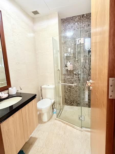 The Aston, 2 Kay Poh Road, 1 Bedroom, 678 sqft, Condominium For Rent, by Joseph Lee, 500238203 - Bathroom - PropertyGuru.com.sg