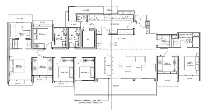 Tembusu Grand, 94 Jalan Tembusu, 5 Bedrooms, 2,691 sqft, Condominium For Sale, by YT Tan (陈永达), 500238213 - PropertyGuru.com.sg