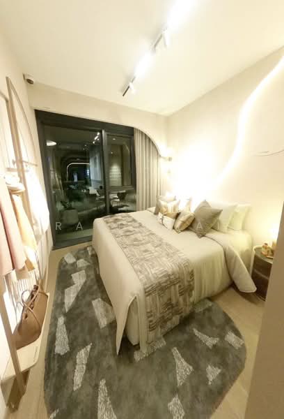 Hillock Green, 22-28 Lentor Central, Mandai / Upper Thomson, 2 Bedrooms, 624 sqft, Condominium For Sale, by Randy Lai, 500238218 - Bedroom - PropertyGuru.com.sg