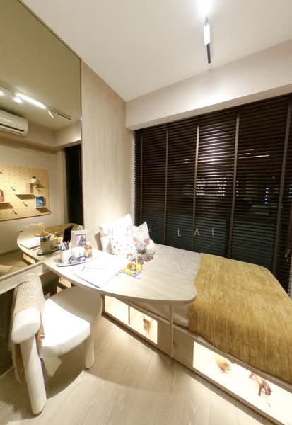 Hillock Green, 22-28 Lentor Central, Mandai / Upper Thomson, 2 Bedrooms, 624 sqft, Condominium For Sale, by Randy Lai, 500238218 - Bedroom - PropertyGuru.com.sg