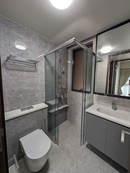 Bartley Vue, 6 Jalan Bunga Rampai, 2 Bedrooms, 732 sqft, Condominium For Rent, by Azmi Suliman, 500238221 - Common bathroom - PropertyGuru.com.sg