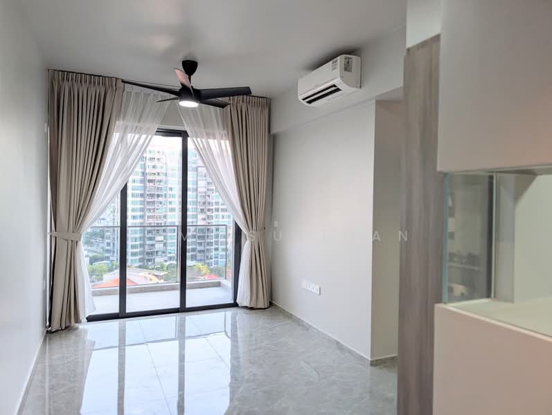 Bartley Vue, 6 Jalan Bunga Rampai, 2 Bedrooms, 732 sqft, Condominium For Rent, by Azmi Suliman, 500238221 - Living room - PropertyGuru.com.sg