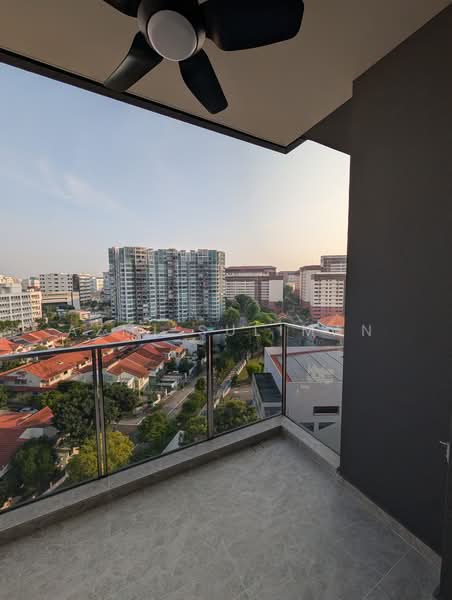 Bartley Vue, 6 Jalan Bunga Rampai, 2 Bedrooms, 732 sqft, Condominium For Rent, by Azmi Suliman, 500238221 - Balcony - PropertyGuru.com.sg