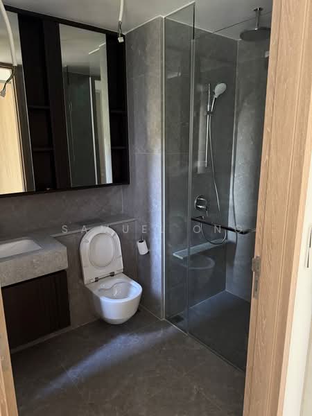 KI Residences At Brookvale, 2 Brookvale Drive, 3 Bedrooms, 980 sqft, Condominium For Rent, by Samuel Ong, 500238230 - Bathroom - PropertyGuru.com.sg