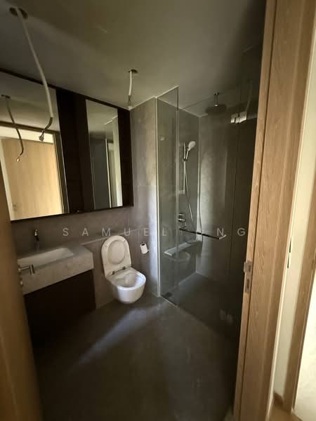 KI Residences At Brookvale, 2 Brookvale Drive, 3 Bedrooms, 980 sqft, Condominium For Rent, by Samuel Ong, 500238230 - Bathroom - PropertyGuru.com.sg