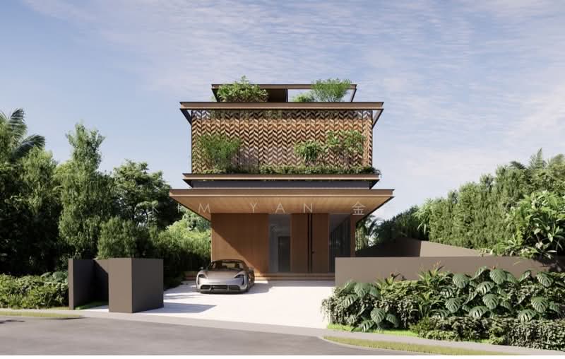 Brand New Bungalow, 4 Levels with Lift & Swimming pool, basement to park 4 cars, Within 1km to Singapore Chinese Girls’ School - call 8130 3636, Newton / Novena, 6 Bedrooms, 9,462 sqft, Bungalow House For Sale, by Kim Yan 金燕, 500238233 - Exterior - PropertyGuru.com.sg
