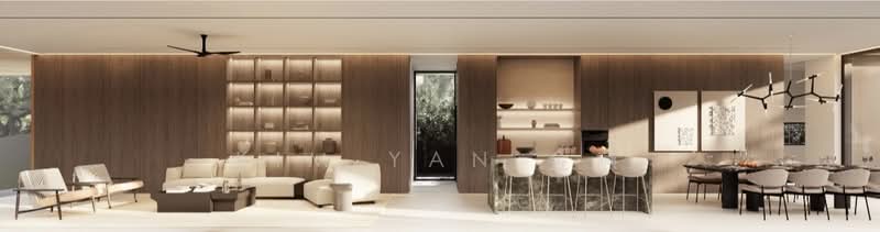 Brand New Bungalow, 4 Levels with Lift & Swimming pool, basement to park 4 cars, Within 1km to Singapore Chinese Girls’ School - call 8130 3636, Newton / Novena, 6 Bedrooms, 9,462 sqft, Bungalow House For Sale, by Kim Yan 金燕, 500238233 - Living Room - PropertyGuru.com.sg