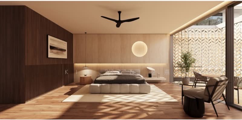 Brand New Bungalow, 4 Levels with Lift & Swimming pool, basement to park 4 cars, Within 1km to Singapore Chinese Girls’ School - call 8130 3636, Newton / Novena, 6 Bedrooms, 9,462 sqft, Bungalow House For Sale, by Kim Yan 金燕, 500238233 - Bedroom - PropertyGuru.com.sg