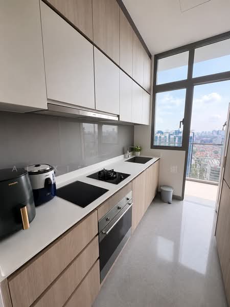 Sturdee Residences, 10 Beatty Road, 3 Bedrooms, 948 sqft, Condominium For Rent, by Alexis Chia 谢慧丽, 500238236 - Kitchen - PropertyGuru.com.sg