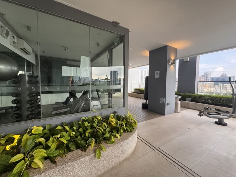 Sturdee Residences, 10 Beatty Road, 3 Bedrooms, 948 sqft, Condominium For Rent, by Alexis Chia 谢慧丽, 500238236 - Gym - PropertyGuru.com.sg