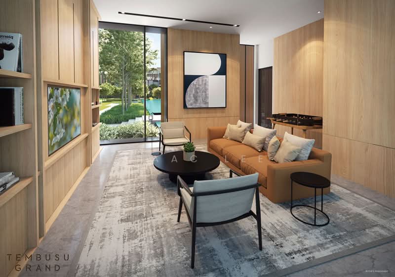 Tembusu Grand, 94 Jalan Tembusu, 5 Bedrooms, 2,691 sqft, Condominium For Sale, by Isaac Lee, 500238237 - Living Room - PropertyGuru.com.sg