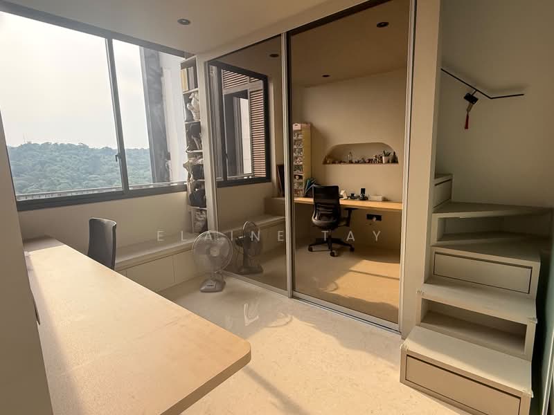 The Hillier, 6 Hillview Rise, 1 Bedroom, 592 sqft, Condominium For Rent, by Elaine Tay, 500238243 - Study - PropertyGuru.com.sg