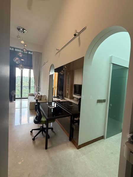 The Hillier, 6 Hillview Rise, 1 Bedroom, 592 sqft, Condominium For Rent, by Elaine Tay, 500238243 - Living Room - PropertyGuru.com.sg