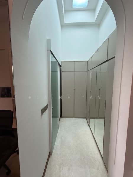 The Hillier, 6 Hillview Rise, 1 Bedroom, 592 sqft, Condominium For Rent, by Elaine Tay, 500238243 - Corridor - PropertyGuru.com.sg
