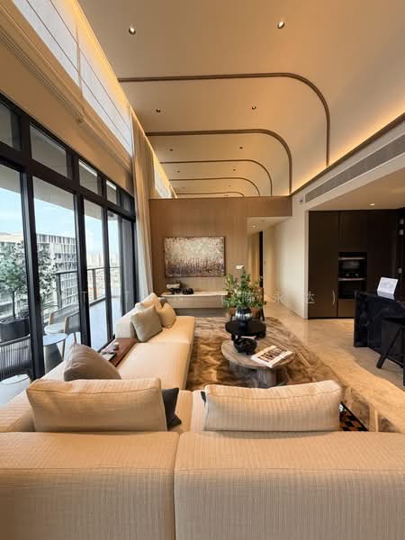 Tembusu Grand, 96 Jalan Tembusu, East Coast / Marine Parade, 5 Bedrooms, 2,691 sqft, Condominium For Sale, by YT Tan (陈永达), 500238246 - Living Room - PropertyGuru.com.sg