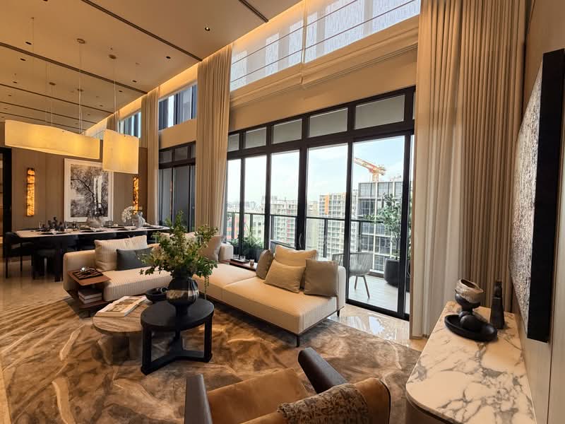 Tembusu Grand, 96 Jalan Tembusu, East Coast / Marine Parade, 5 Bedrooms, 2,691 sqft, Condominium For Sale, by YT Tan (陈永达), 500238246 - Living Room - PropertyGuru.com.sg