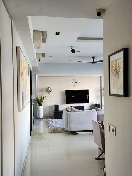 Livia, 75 Pasir Ris Grove, 4 Bedrooms, 1,528 sqft, Condominium For Rent, by Timothy Tan, 500238252 - Living Room - PropertyGuru.com.sg