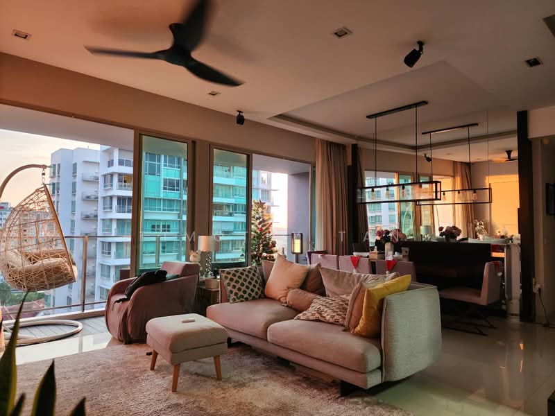 Livia, 75 Pasir Ris Grove, 4 Bedrooms, 1,528 sqft, Condominium For Rent, by Timothy Tan, 500238252 - Living Room - PropertyGuru.com.sg