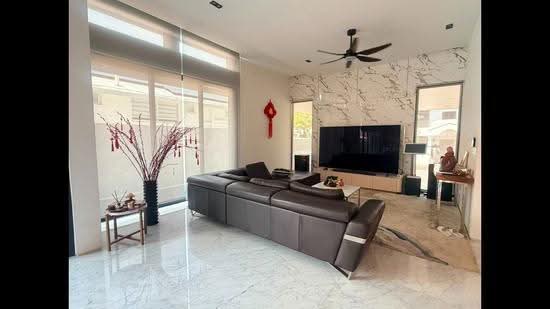Don't Miss! Well Renovated Like New! Move-in Ready! D15 Beautiful Semi Detached With Lift & Pool, Opera Estate, Aida St, Fidelio St, Tosca St, Carmen St, East Coast / Marine Parade, 5 Bedrooms, 7,545 sqft, Semi-Detached House For Sale, by Sylvia Lau, 500238266 - PropertyGuru.com.sg