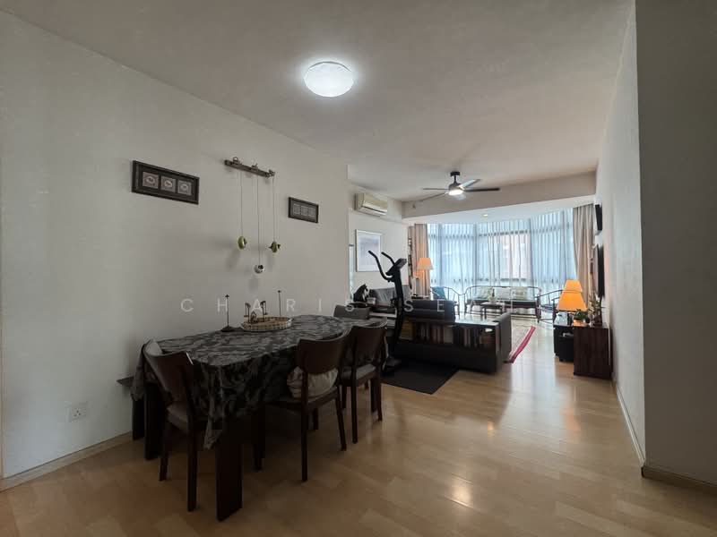 Sanctuary Green, 183 Tanjong Rhu Road, East Coast / Marine Parade, 3 Bedrooms, 1,399 sqft, Condominium For Sale, by Charis Seah, 500238283 - Dining room - PropertyGuru.com.sg