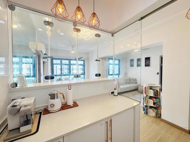 419D Northshore Drive, 419D Northshore Drive, 3 Bedrooms, 1,011 sqft, HDB Flat For Sale, by Lewis Ho, 500238285 - Living Room - PropertyGuru.com.sg