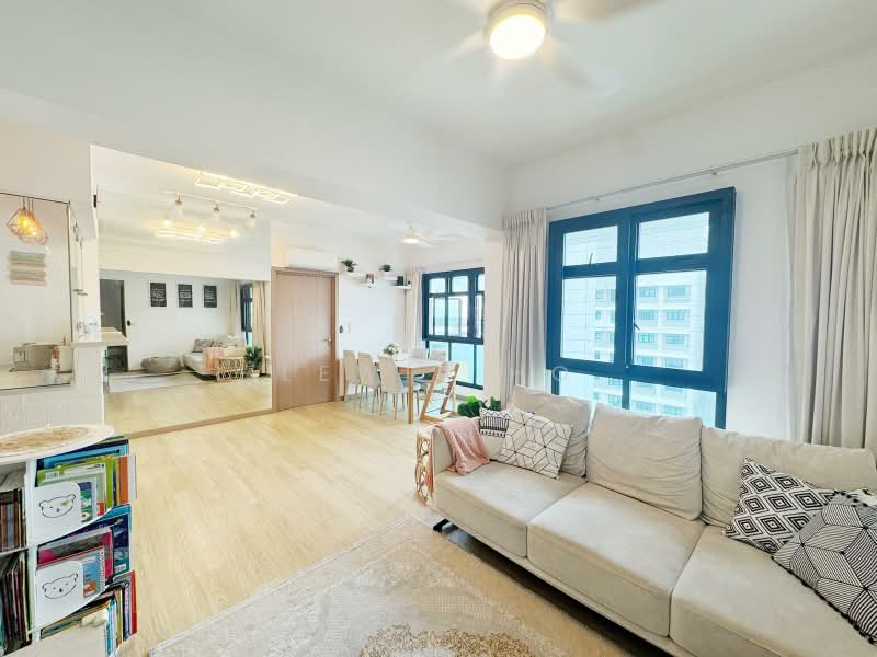 419D Northshore Drive, 419D Northshore Drive, 3 Bedrooms, 1,011 sqft, HDB Flat For Sale, by Lewis Ho, 500238285 - Living Room - PropertyGuru.com.sg