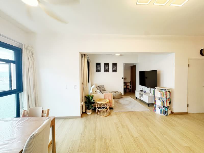 419D Northshore Drive, 419D Northshore Drive, 3 Bedrooms, 1,011 sqft, HDB Flat For Sale, by Lewis Ho, 500238285 - Living Room - PropertyGuru.com.sg