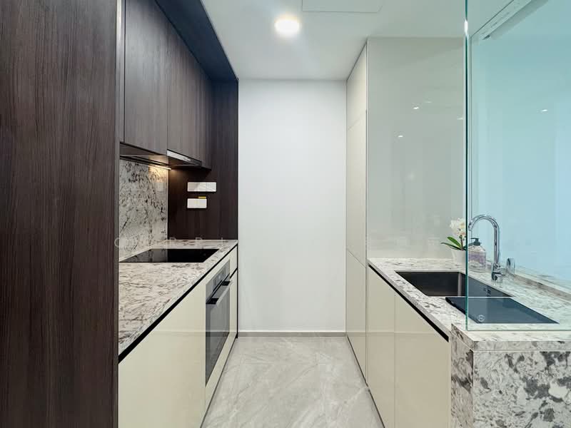 Tembusu Grand, 94 Jalan Tembusu, East Coast / Marine Parade, 2 Bedrooms, 743 sqft, Condominium For Sale, by Gerri Teo 张蕙荧, 500238288 - Kitchen - PropertyGuru.com.sg