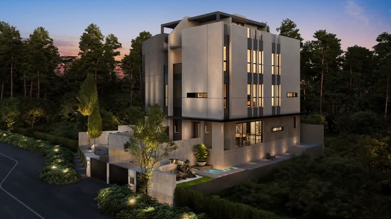 Brand New 5 Levels Freehold Semi-D w Basement, Attic, Jacuzzi & Waterfall at Jalan Labu Manis, Jalan Labu Manis/ Sushine Terrace/ Gambir Walk/ Bartley Rise Estate, 5 Bedrooms, 7,035 sqft, Semi-Detached House For Sale, by Val Lin, 500238293 - Exterior - PropertyGuru.com.sg