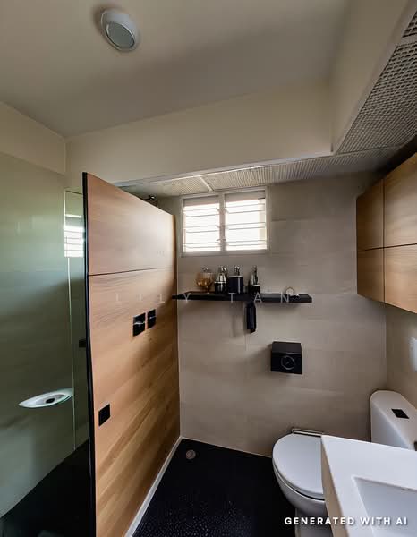 96A Henderson Road, 96A Henderson Road, 3 Bedrooms, 1,216 sqft, HDB Flat For Sale, by Lily Tan, 500238299 - Bathroom - PropertyGuru.com.sg